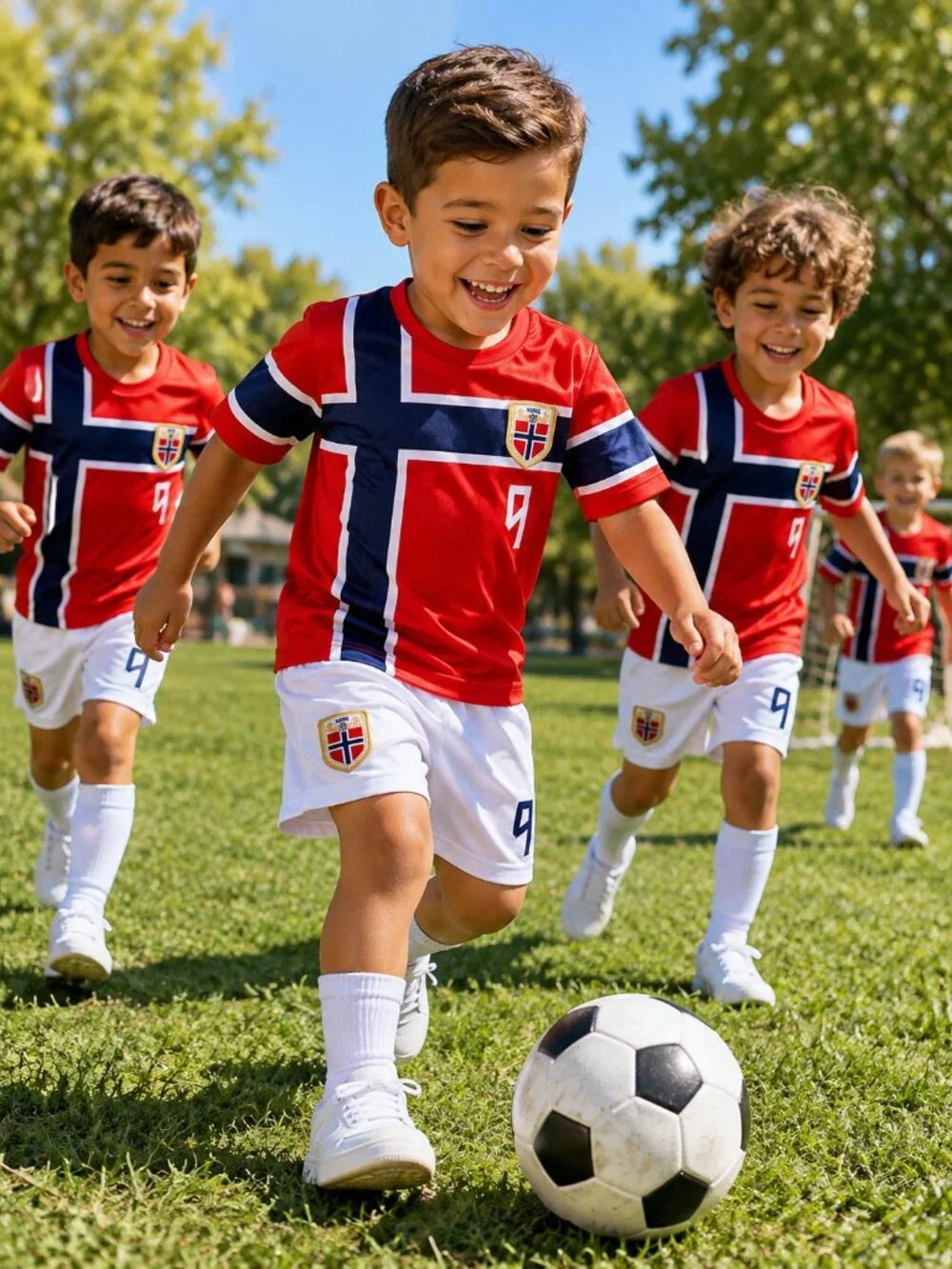 Norway Home Kids Kit Set 2026